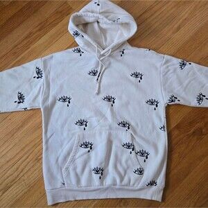 Forever 21 Heart Eyes Hoodie womans small.